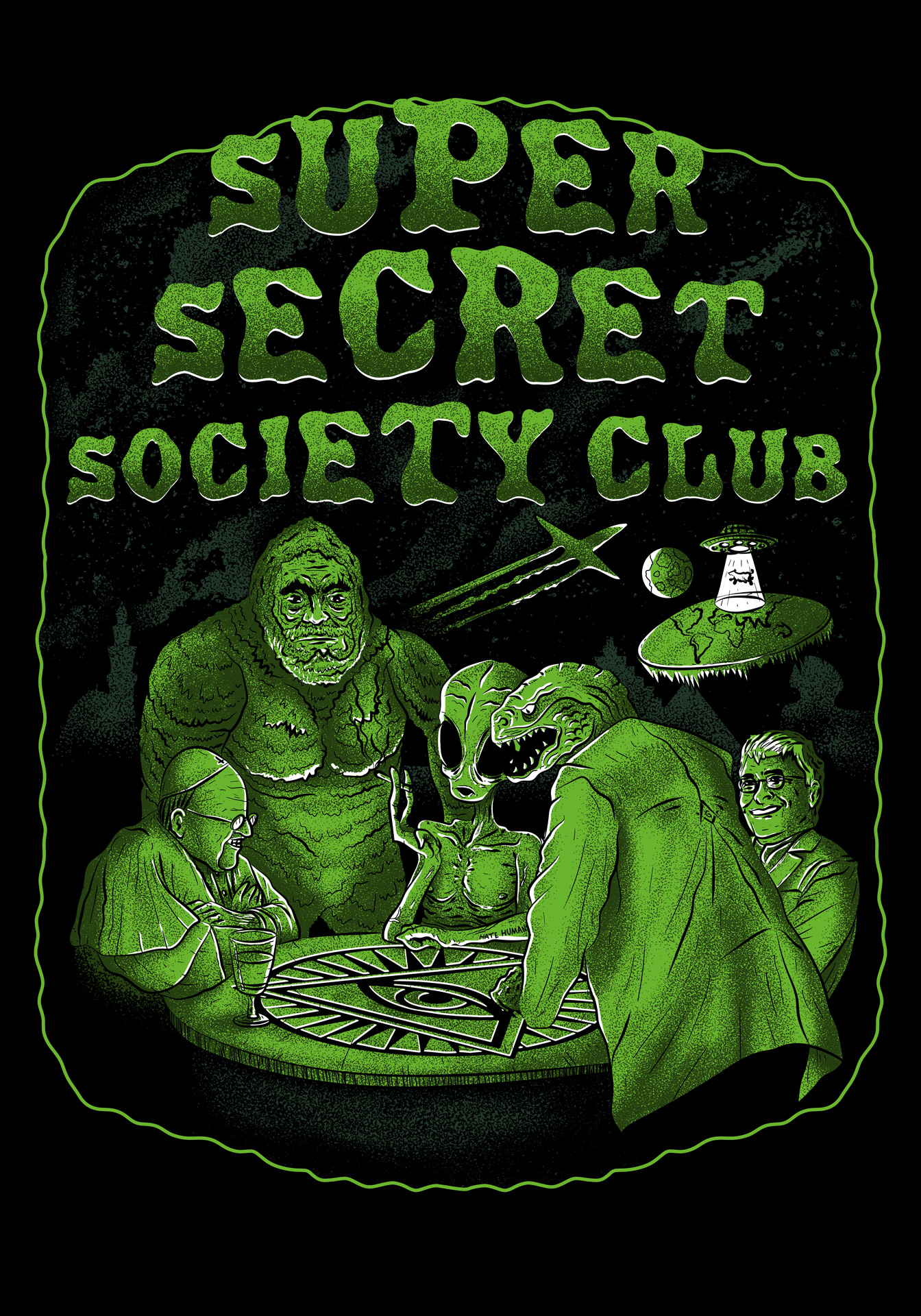 Super Secret Secret Club